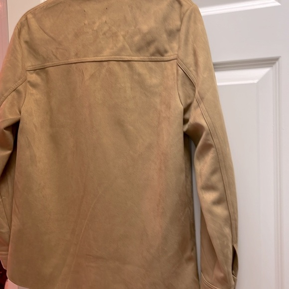 Love Tree Faux Suede Shirt/Jacket - Picture 10 of 11